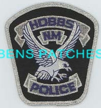 NEW MEXICO,HOBBS POLICE 5